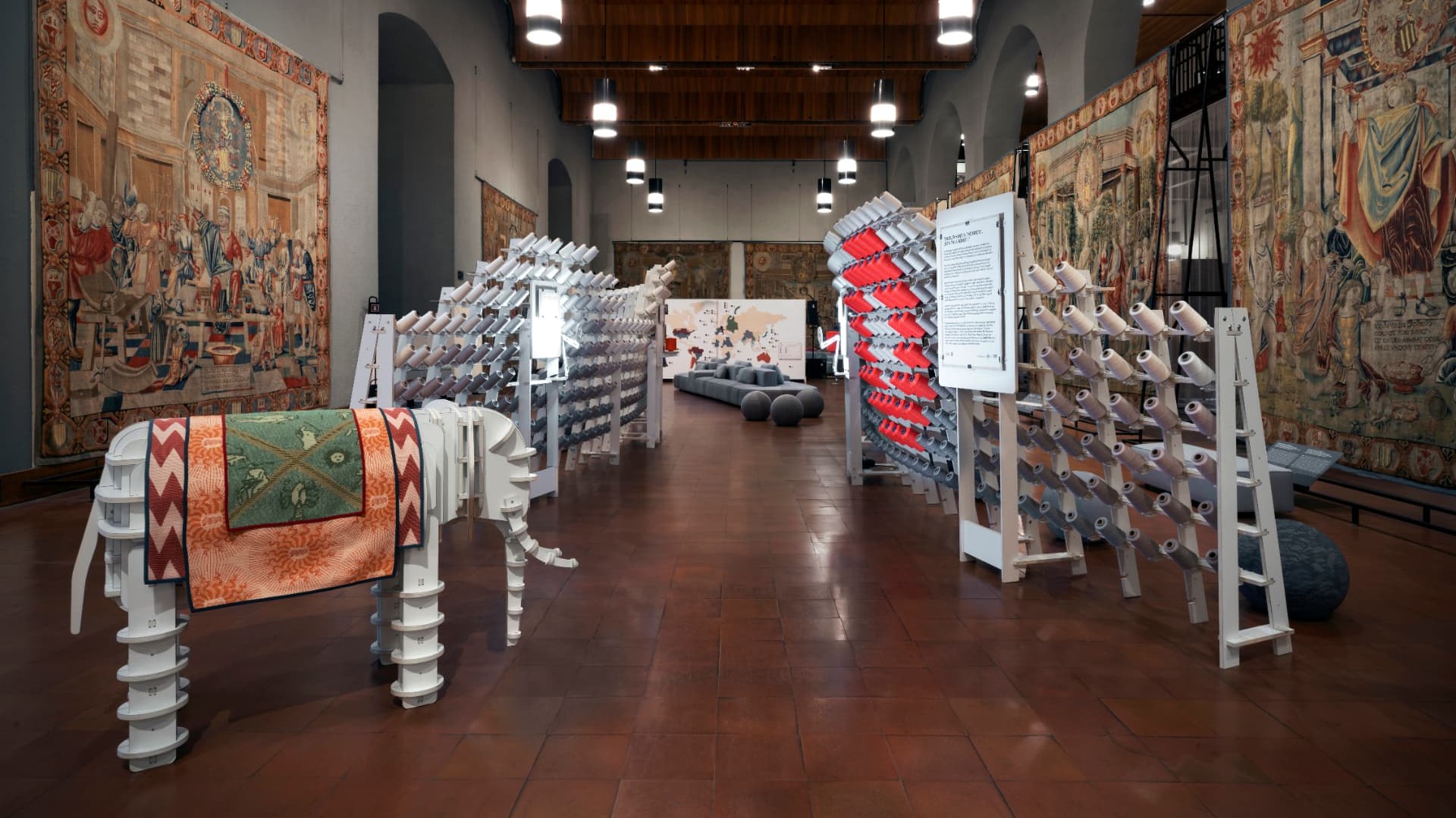 Milan Design Week Exhibition at Castello Sforzesco — 1